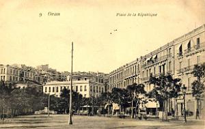 MH n- 016- Place de la republique
